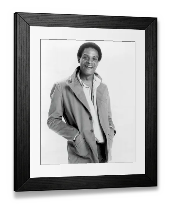 Framed Print : Photo of Al Jarreau Framed Print : Photo of Al Jarreau