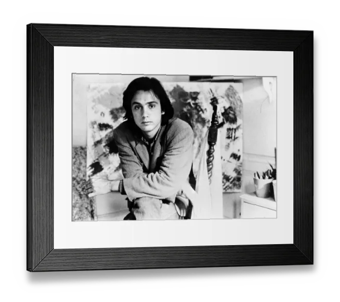 Framed Print : Photo of Jean Michel Jarre Framed Print : Photo of Jean Michel Jarre