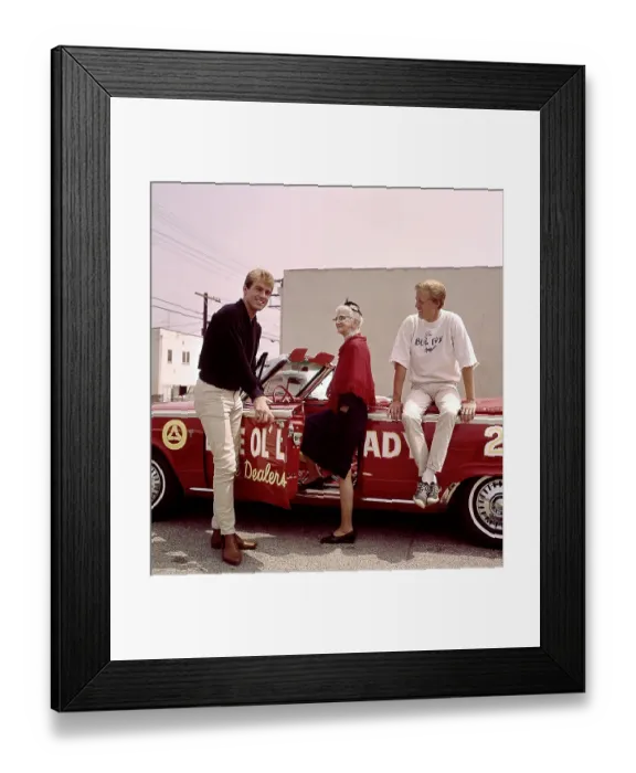 Framed Print : Photo of Jan & Dean