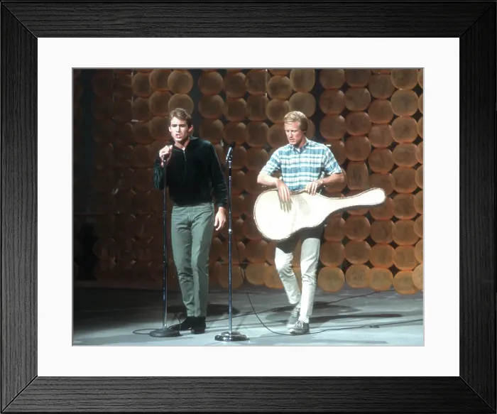 Framed Print : Photo of Jan & Dean Framed Print : Photo of Jan & Dean