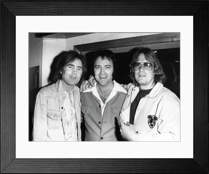 Framed Print : Photo of Jan & Dean Framed Print : Photo of Jan & Dean