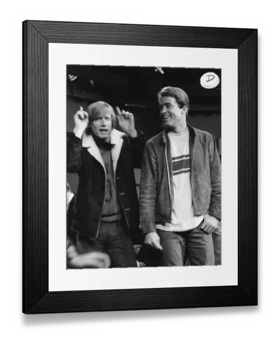 Framed Print : Photo of Jan & Dean Framed Print : Photo of Jan & Dean