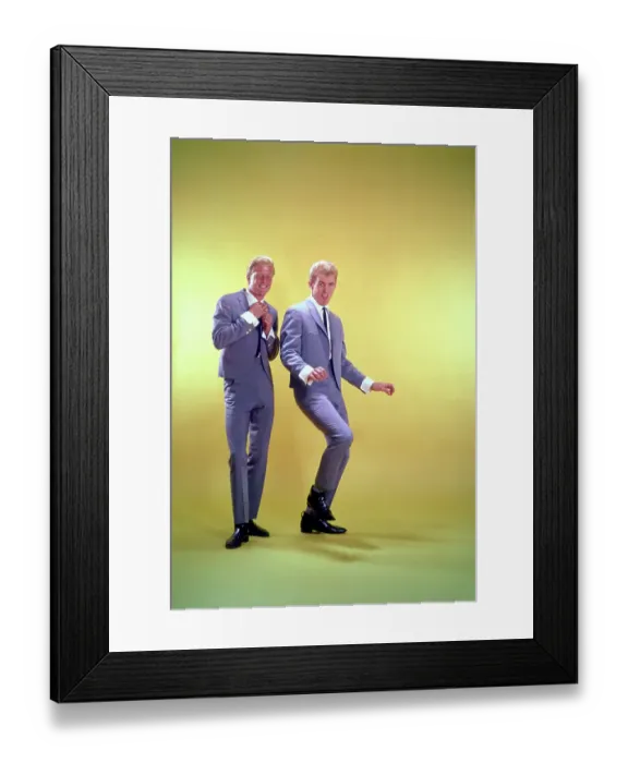 Framed Print : Photo of Jan & Dean Framed Print : Photo of Jan & Dean