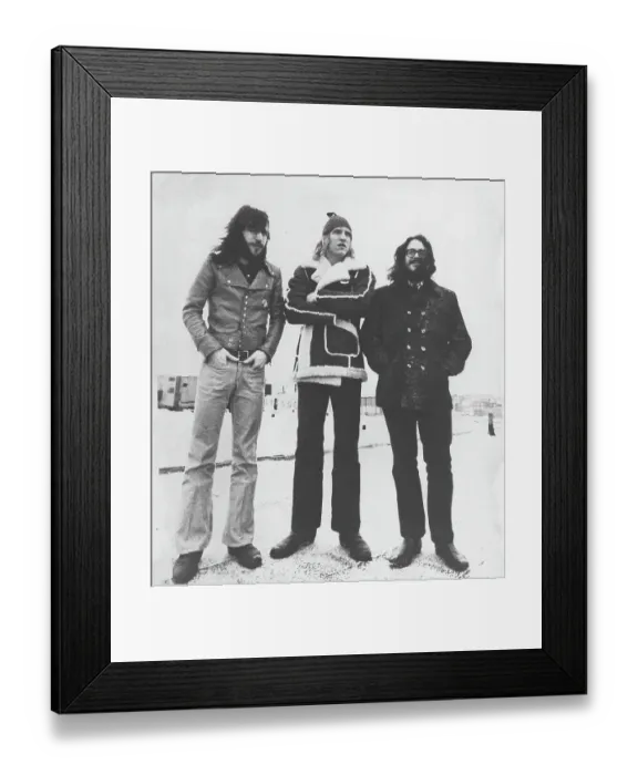 Framed Print : Photo of James Gang Framed Print : Photo of James Gang