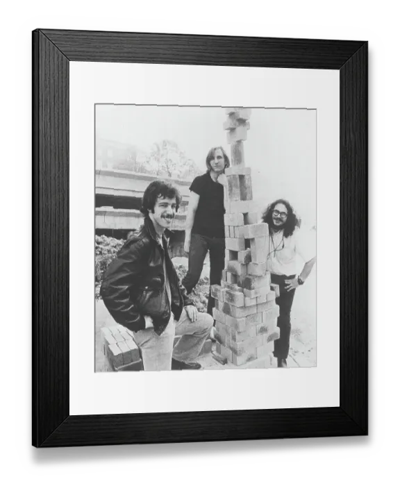 Framed Print : Photo of James Gang Framed Print : Photo of James Gang