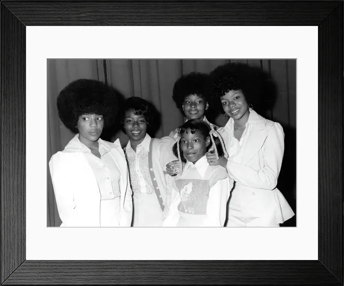 Framed Print : Photo of Jackson Sisters Framed Print : Photo of Jackson Sisters