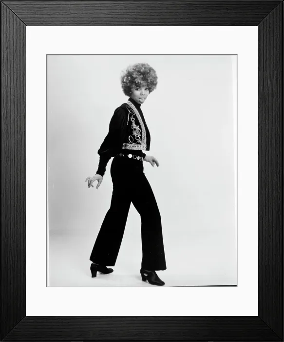 Framed Print : Photo of Millie Jackson Framed Print : Photo of Millie Jackson
