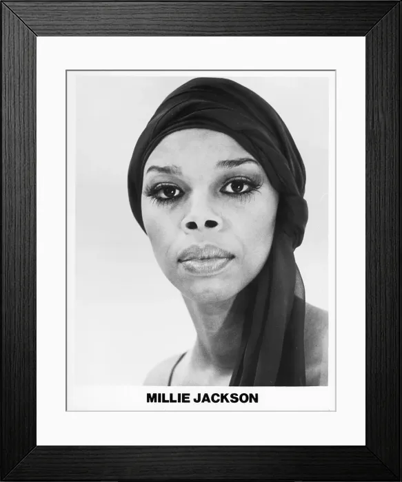 Framed Print : Photo of Millie Jackson Framed Print : Photo of Millie Jackson