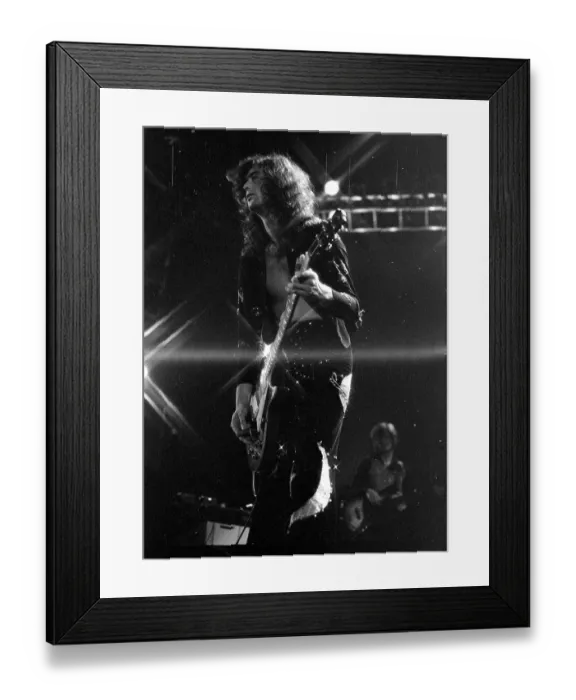 Framed Print : Photo of Jimmy Page Framed Print : Photo of Jimmy Page