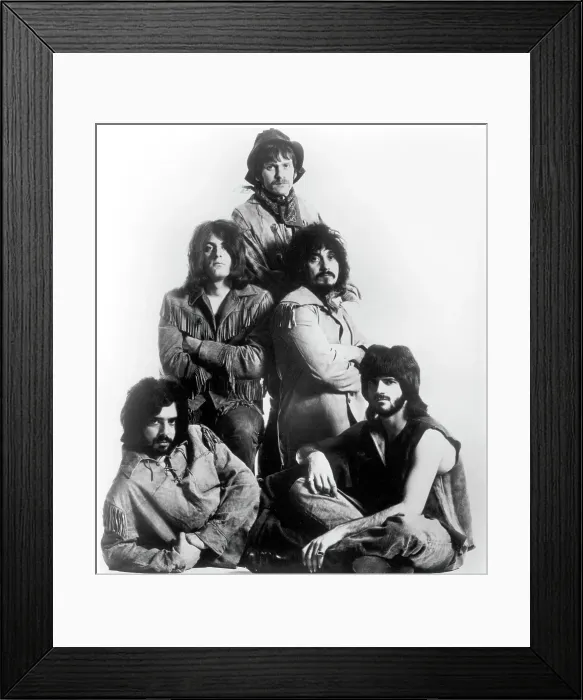 Framed Print : Photo of Tommy James Framed Print : Photo of Tommy James