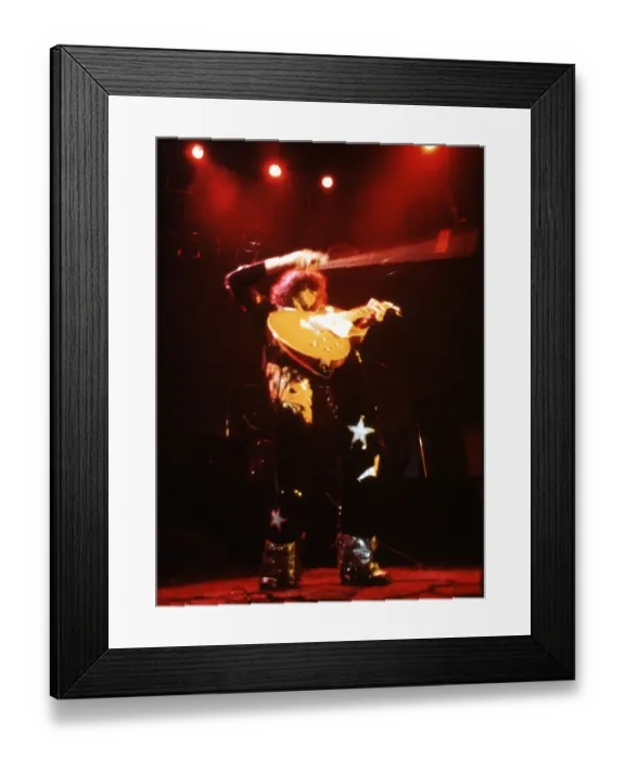 Framed Print : Photo of Jimmy Page Framed Print : Photo of Jimmy Page