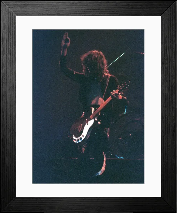 Framed Print : Photo of Jimmy Page Framed Print : Photo of Jimmy Page