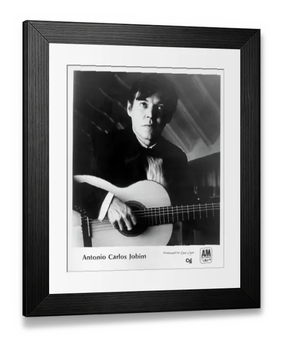Framed Print : Photo of Antonio Carlos Jobim Framed Print : Photo of Antonio Carlos Jobim