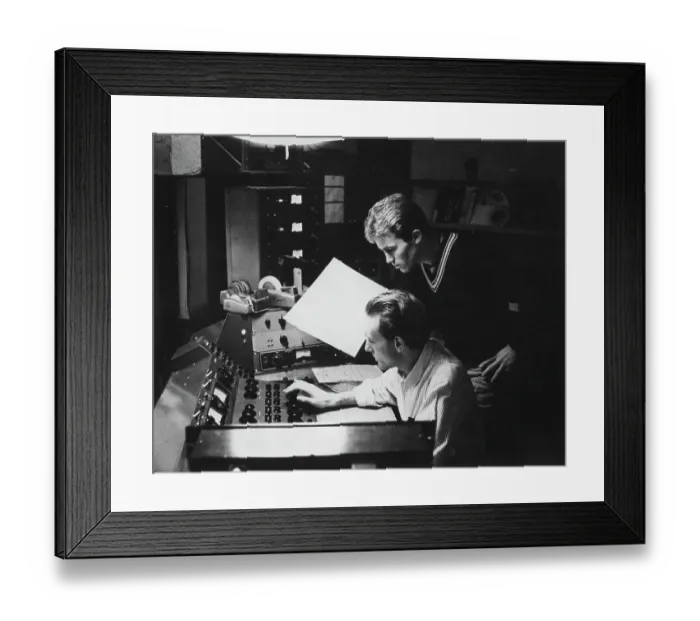Framed Print : Photo of Jan & Dean Framed Print : Photo of Jan & Dean