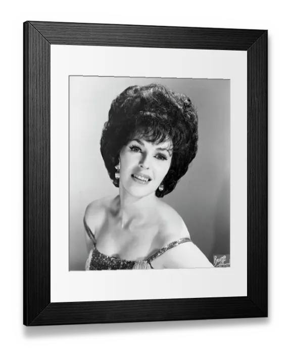Framed Print : Photo of Wanda Jackson Framed Print : Photo of Wanda Jackson