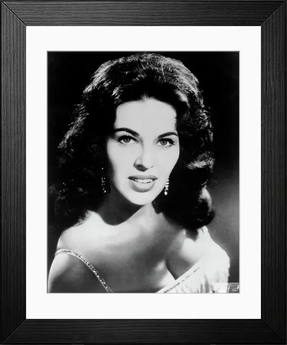 Framed Print : Photo of Wanda Jackson Framed Print : Photo of Wanda Jackson