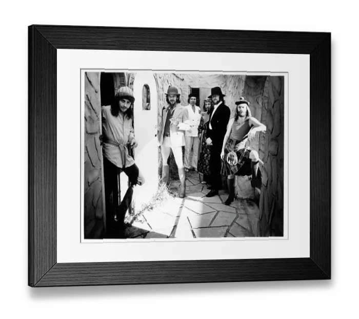 Framed Print : Photo of Jethro Tull Framed Print : Photo of Jethro Tull