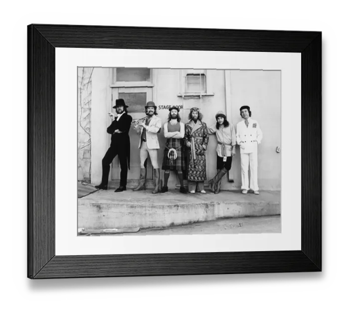 Framed Print : Photo of Jethro Tull Framed Print : Photo of Jethro Tull