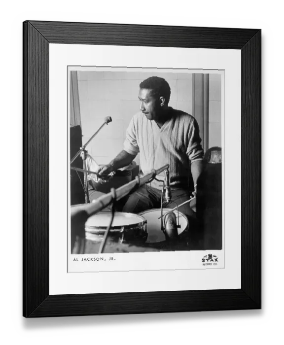 Framed Print : Photo of Al Jackson Jr Framed Print : Photo of Al Jackson Jr