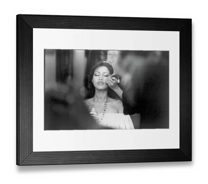 Framed Print : Photo of Phyllis Hyman Framed Print : Photo of Phyllis Hyman