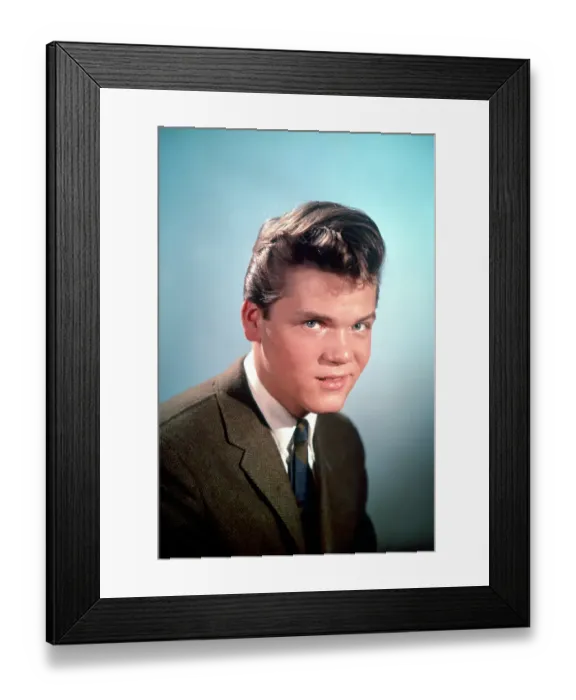 Framed Print : Photo of Brian Hyland Framed Print : Photo of Brian Hyland