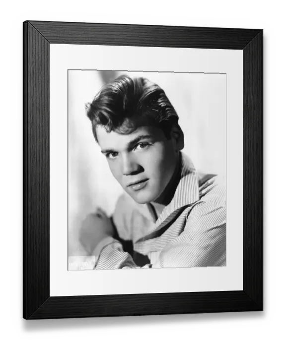 Framed Print : Photo of Brian Hyland Framed Print : Photo of Brian Hyland
