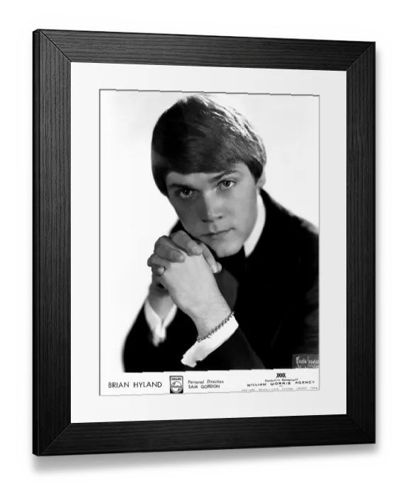 Framed Print : Photo of Brian Hyland Framed Print : Photo of Brian Hyland