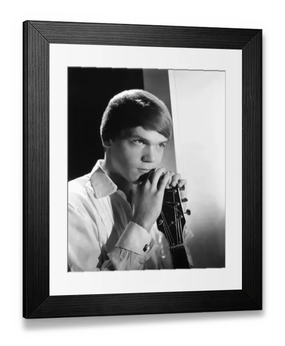 Framed Print : Photo of Brian Hyland Framed Print : Photo of Brian Hyland