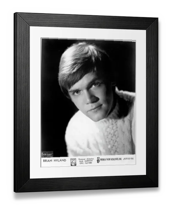 Framed Print : Photo of Brian Hyland Framed Print : Photo of Brian Hyland