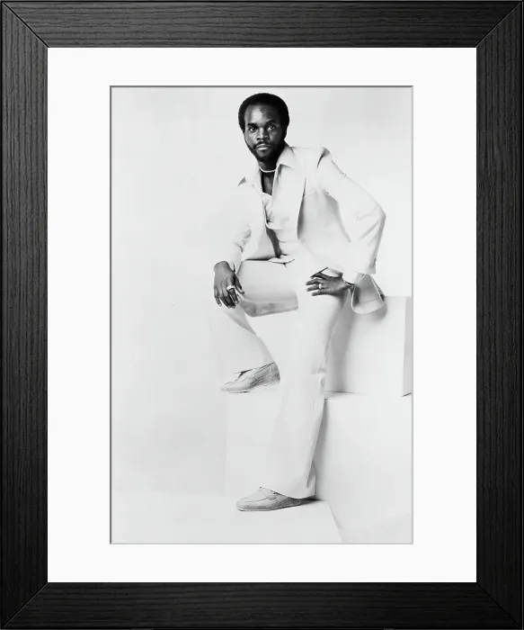 Framed Print : Photo of Leroy Hutson Framed Print : Photo of Leroy Hutson
