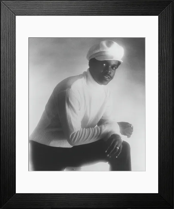 Framed Print : Photo of Leroy Hutson Framed Print : Photo of Leroy Hutson