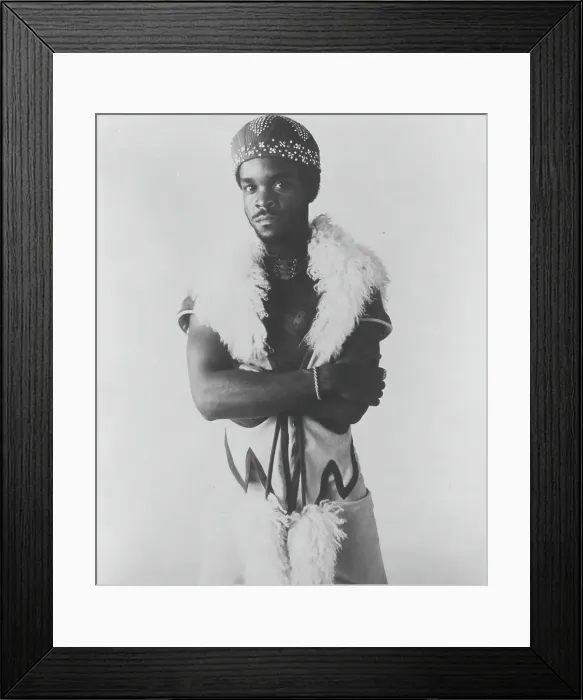 Framed Print : Photo of Leroy Hutson Framed Print : Photo of Leroy Hutson