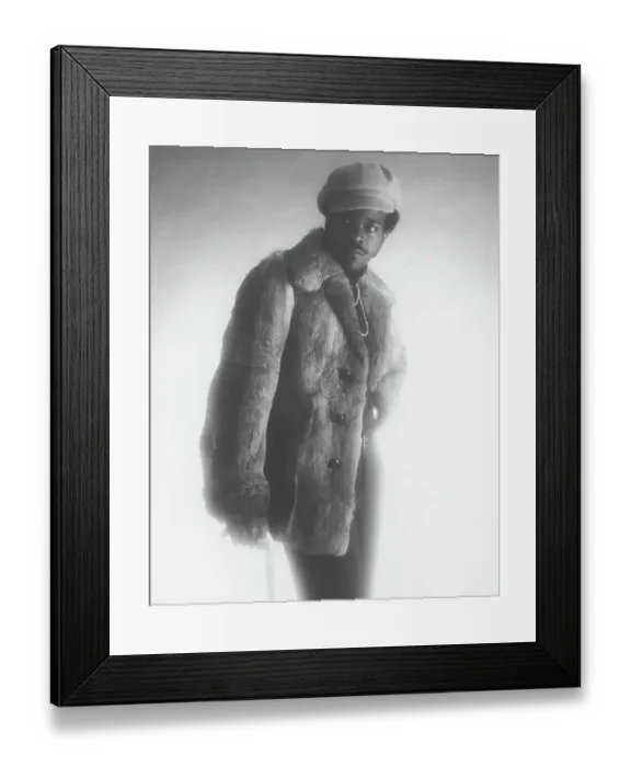 Framed Print : Photo of Leroy Hutson Framed Print : Photo of Leroy Hutson