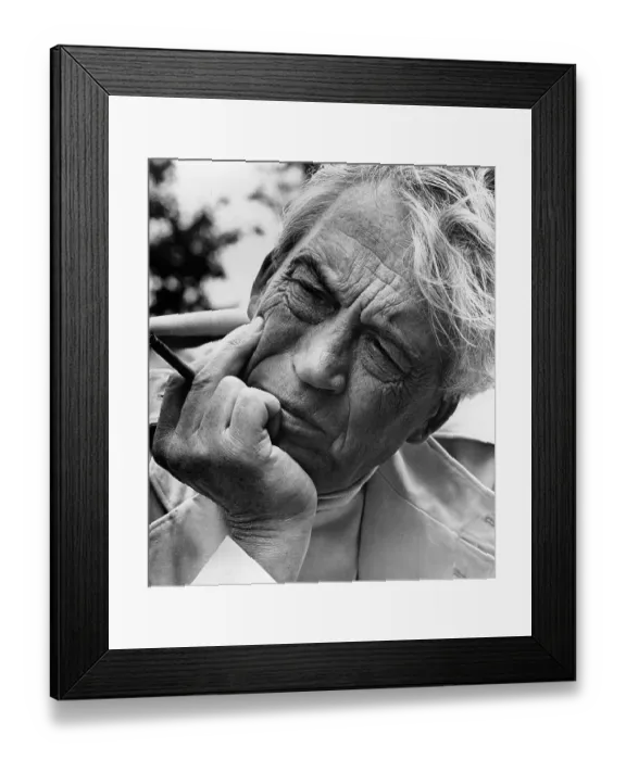 Framed Print : Photo of John Huston Framed Print : Photo of John Huston