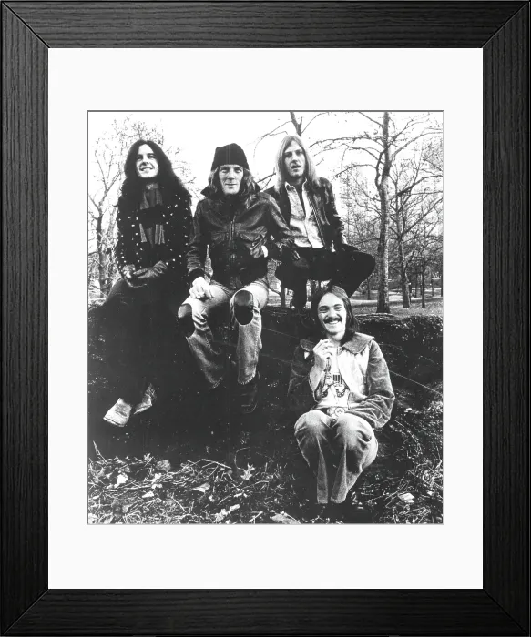 Framed Print : Photo of Humble Pie Framed Print : Photo of Humble Pie