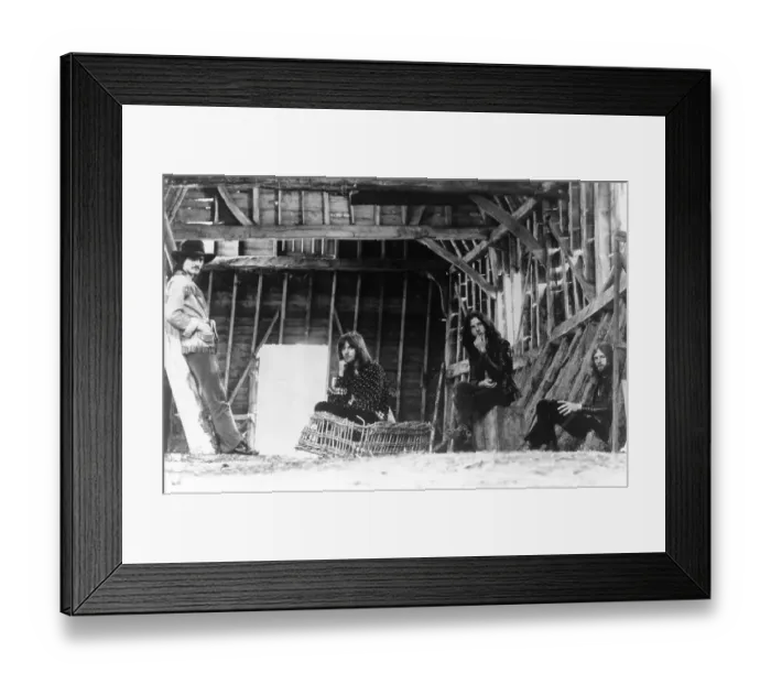 Framed Print : Photo of Humble Pie Framed Print : Photo of Humble Pie