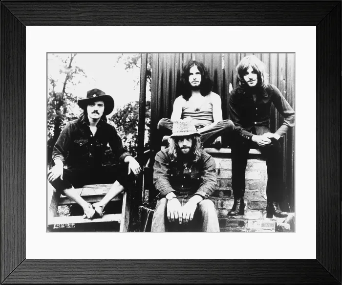Framed Print : Photo of Humble Pie Framed Print : Photo of Humble Pie