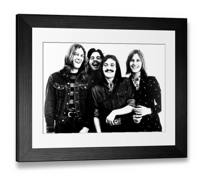 Framed Print : Photo of Humble Pie Framed Print : Photo of Humble Pie