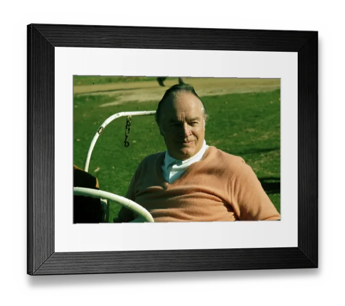 Framed Print : Photo of Bob Hope Framed Print : Photo of Bob Hope