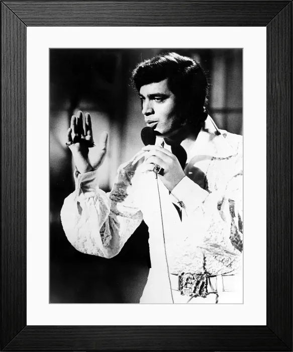 Framed Print : Photo of Engelbert Humperdinck
