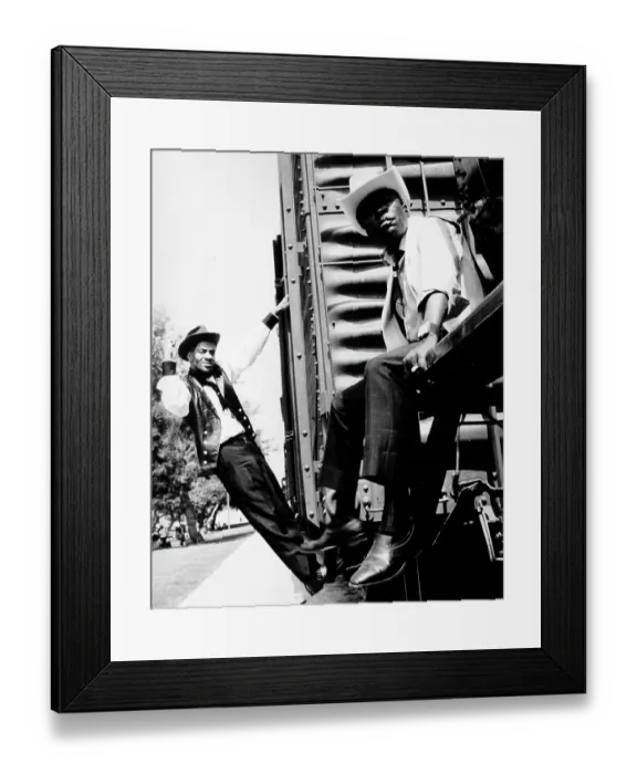 Framed Print : Photo of John Lee Hooker Framed Print : Photo of John Lee Hooker