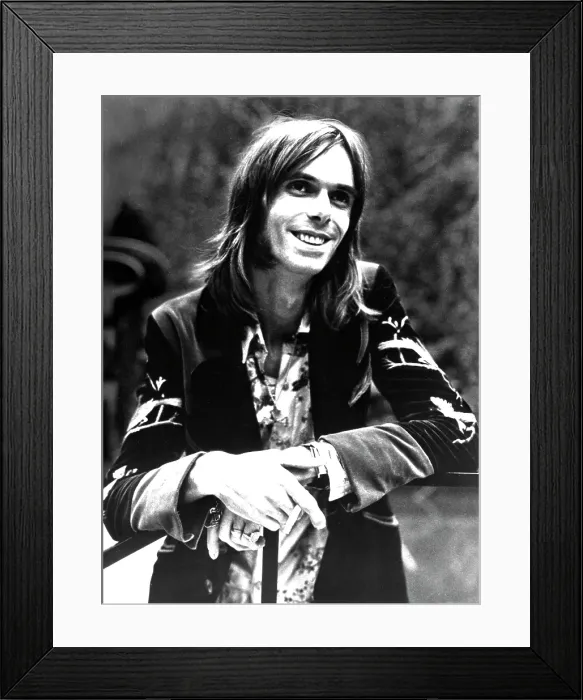 Framed Print : Photo of Nicky Hopkins Framed Print : Photo of Nicky Hopkins
