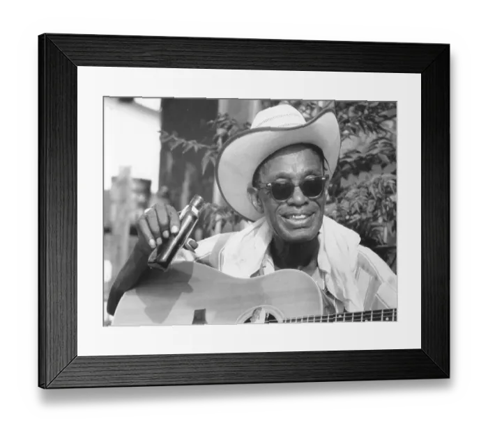Framed Print : Photo of Hopkins Lightnin Framed Print : Photo of Hopkins Lightnin