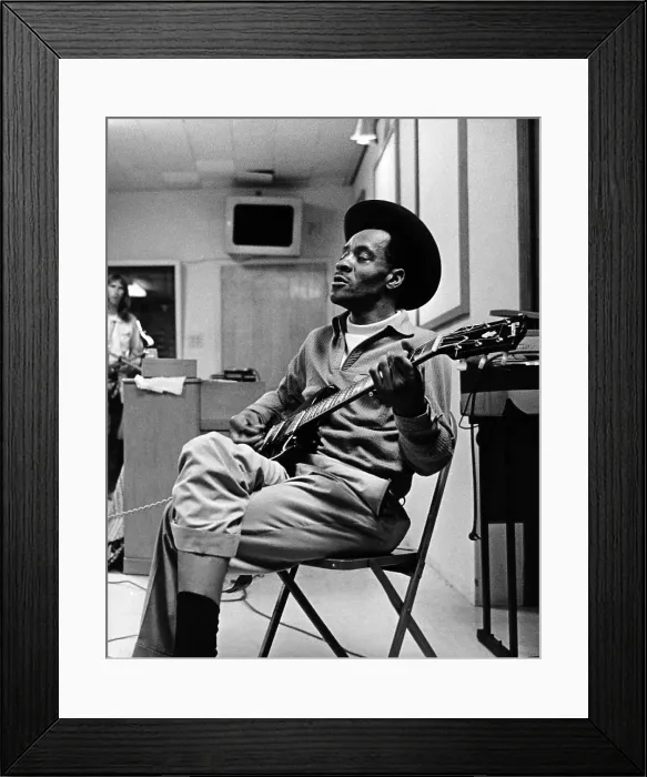 Framed Print : Photo of Earl Hooker Framed Print : Photo of Earl Hooker