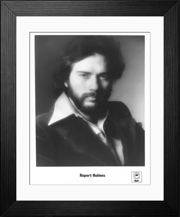 Framed Print : Photo of Rupert Holmes Framed Print : Photo of Rupert Holmes
