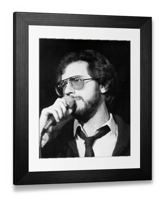 Framed Print : Photo of Rupert Holmes Framed Print : Photo of Rupert Holmes