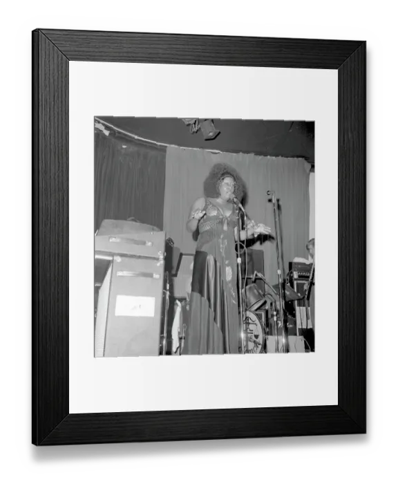 Framed Print : Photo of Loleatta Holloway Framed Print : Photo of Loleatta Holloway