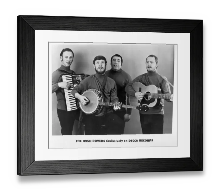 Framed Print : Photo of Irish Rovers Framed Print : Photo of Irish Rovers