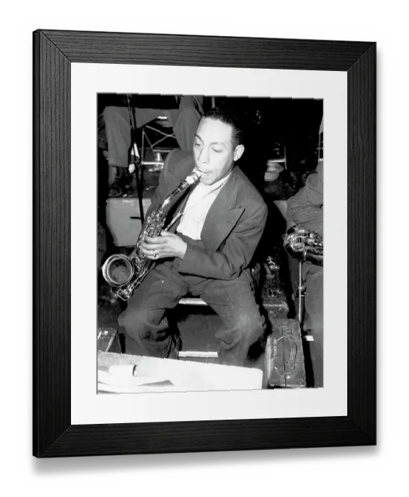 Framed Print : Photo of Johnny Hodges Framed Print : Photo of Johnny Hodges