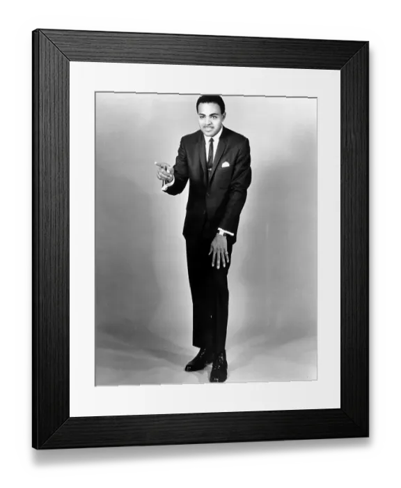 Framed Print : Photo of ZZ Hill Framed Print : Photo of ZZ Hill